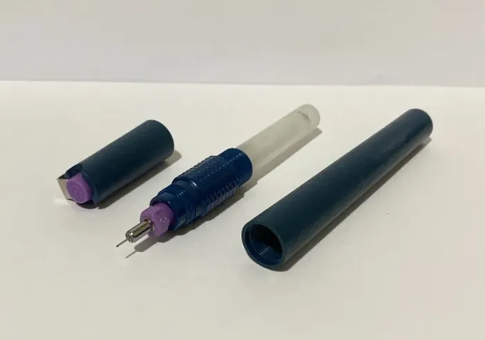 Caneta Nanquim Staedtler marsmatic 700 tamanho 0.1 mm