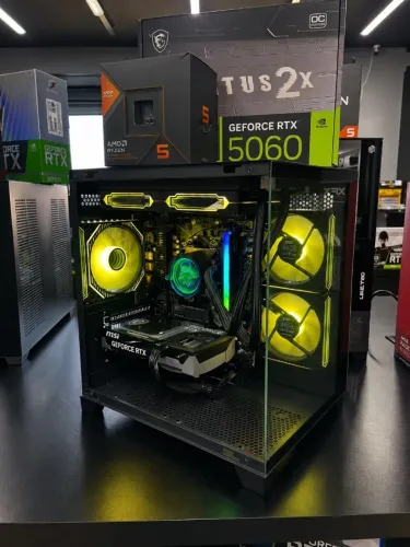 PC Gamer | Ryzen 5 7600X | RTX 5060 8GB ( LOJA FISICA )(ACEITAMOS SEU SEMINOVO)