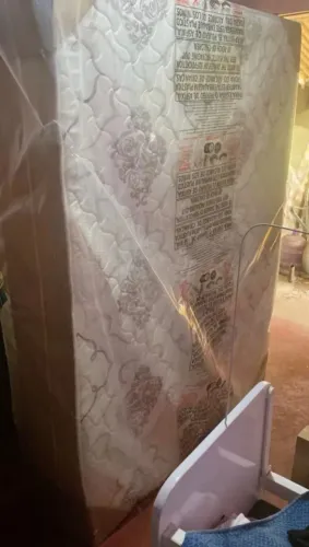CAMA BOX DE CASAL - PRODUTOS NOVOS - PRONTA ENTREGA