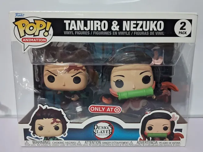 Funko Pop Tanjiro & Nezuko