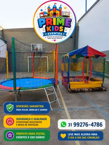 Locação de brinquedos