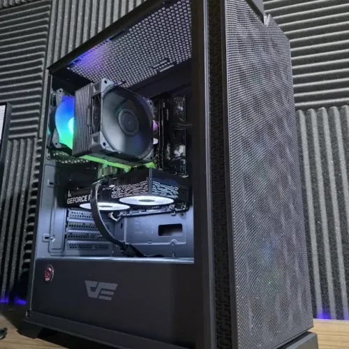 PC Gamer Ryzen 5 5600X RTX 5060 8GB 16GB RAM SSD NVMe 1TB B450M