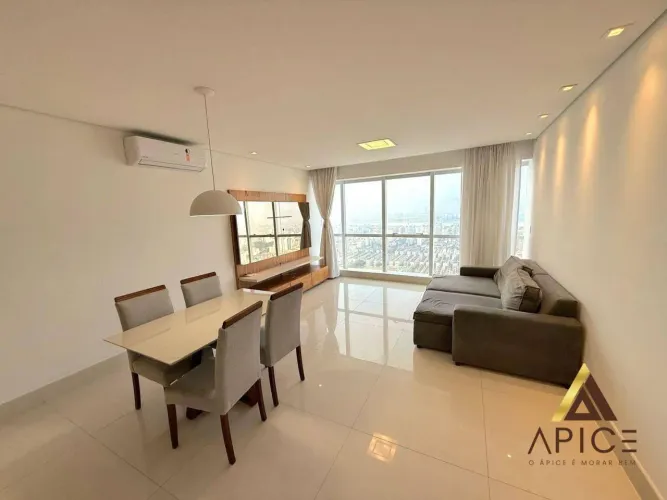 Apartamento com 2 dormitórios para alugar, 103 m² por R$ 9.800,00/mês - Aparecida - Santos