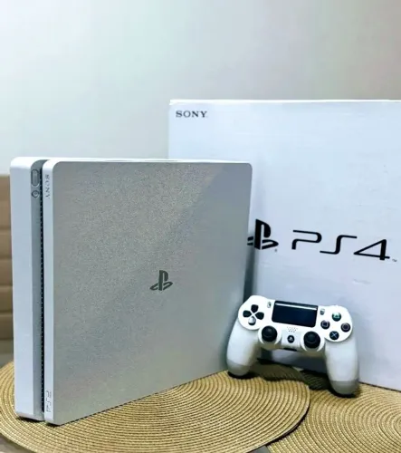 PS4 Slim 1tb 50 jogos tunado 