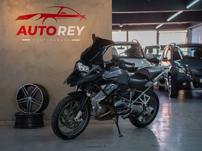 Bmw R 1200 gs adventure triple black 2013