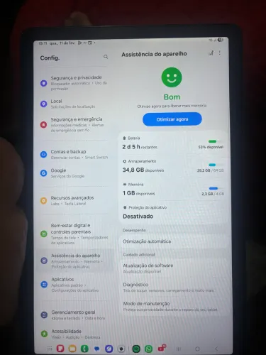 Tablet Samsung A9 Plus