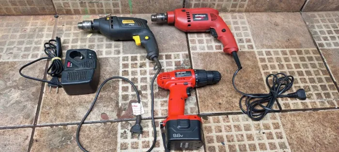 Vendo essas Ferramentas 