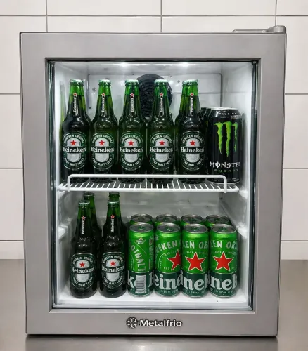 Cervejeira Metalfrio 46L VB05SL 220V - Porta de Vidro