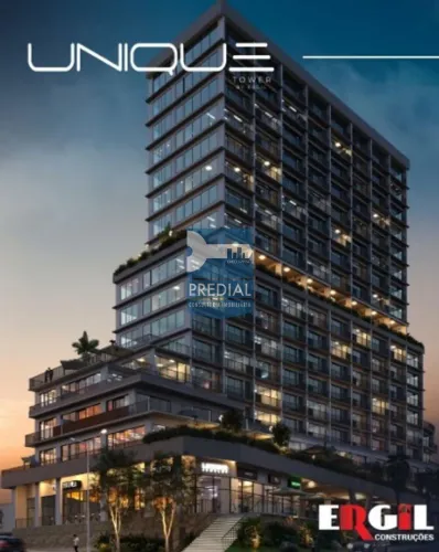 Sala Comercial Unique Tower para Venda Parque Faber Castell I, São Carlos