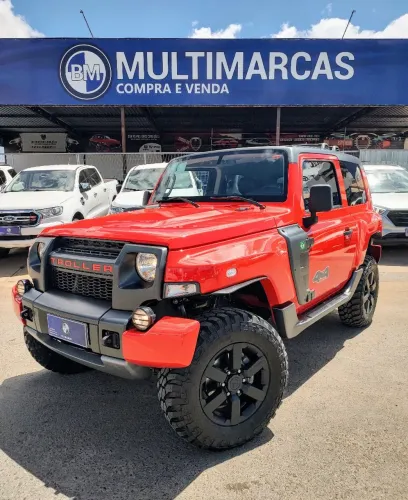 Troller T-4 Connect 4X4 3.2 TDI Cap.rig.die.aut 2021