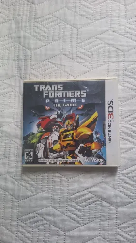 Transformers Prime The Game - 3DS - Em ótimo estado - aceito ofertas!!