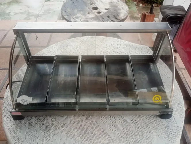 Vende se estufa para salgados