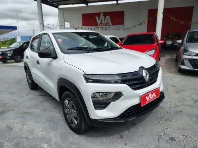 Renault Kwid Zen 1.0 Flex 12V 5P Mec. 2024