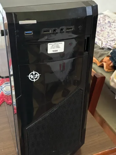 Pc Intel i3 3,40Hz, 8 Gb ram, ssd 128Gb