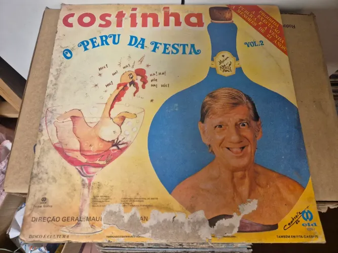 LP Costinha O Peru da Festa