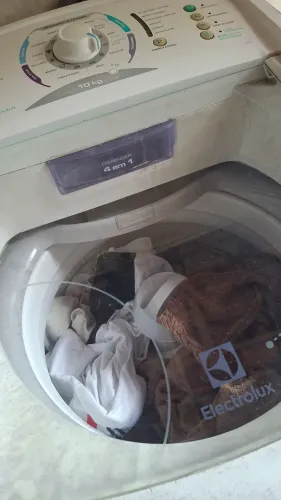 Lavadora de roupas 10kg Eletrolux