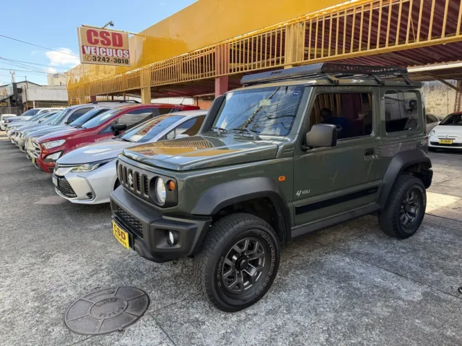 Suzuki Jimny Sierra 4you 1.5 16V AUT 2023