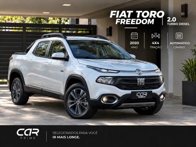 Fiat Toro Freedom 2.0 16V 4X4 Diesel Aut. 2020