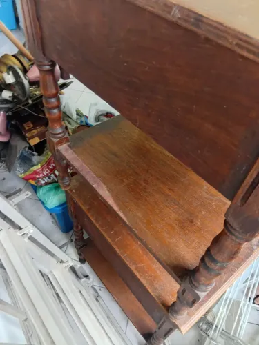 Pra vender até sábado 06/06! Mesinhas de Cabeceira Vintage década de 80