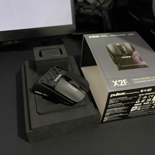 Mouse Gamer Pulsar X2F (Pouco Usado)