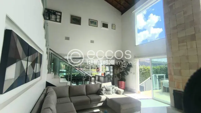 Casa em condomínio à venda, 4 quartos, 4 suítes, 6 vagas, Vila Alpina - Nova Lima/MG
