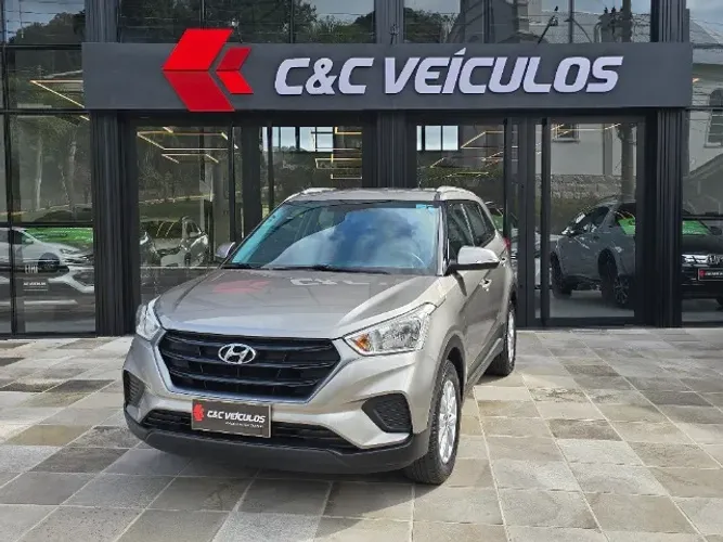 Hyundai Creta Smart 1.6 16V Flex Aut. 2020