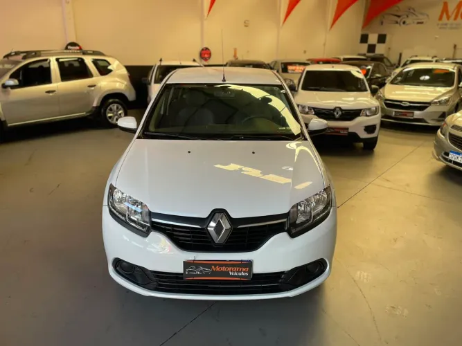 Renault Logan Expres. Easyr Hi-flex 1.6 8V 2015