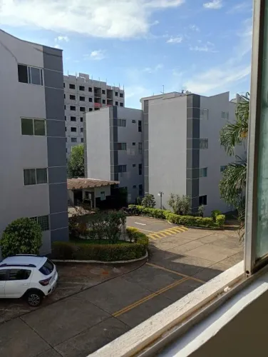 Aluga apartamento com 2qts.Com armários e fogão cooktop.Parque das nações - Ap. de Goiânia
