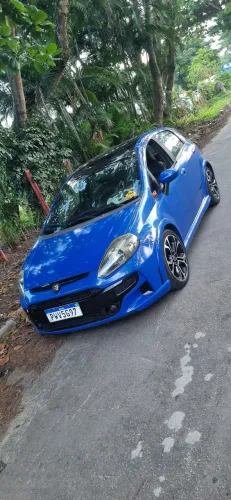 Fiat Punto Blackmotion 1.8 Flex 16V 5P. 2016