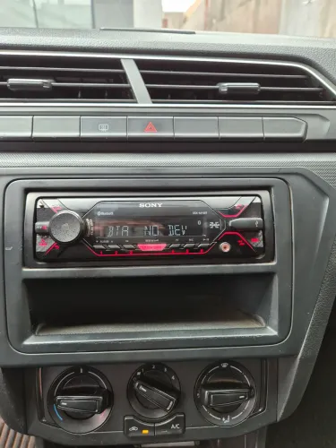 Som Automotivo Sony DSX-A410BT Bluetooth USB Extra Bass 4x55W
