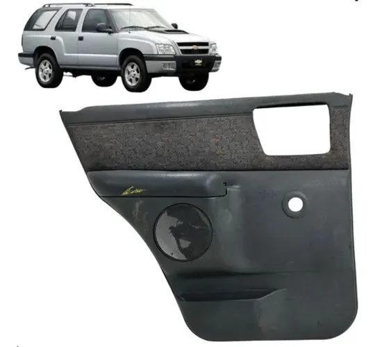 Forro Porta Traseira Esquerda S10 Blazer 2009 A 2012