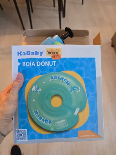 Boia de pescoço para bebês