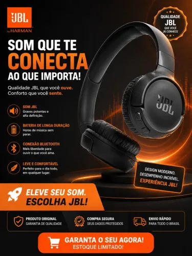 Fone 520bt jbl 