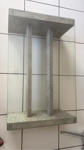 Mesa de centro - vidro
