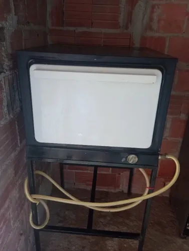 Forno assa salgado