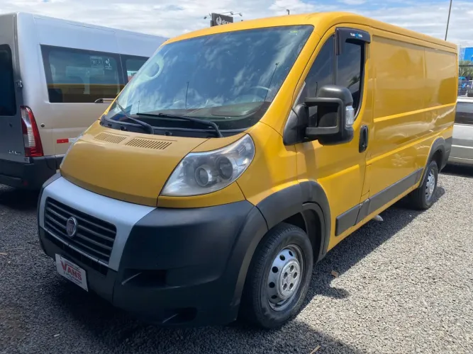 Fiat Ducato Cargo Curto 2.3 16V Diesel 2019