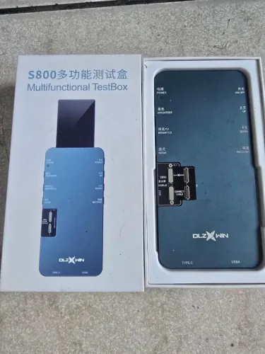 Testador tela Dlz Windows s800