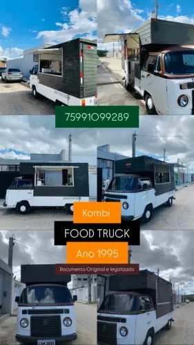 Volkswagen Kombi Pick-up 1996