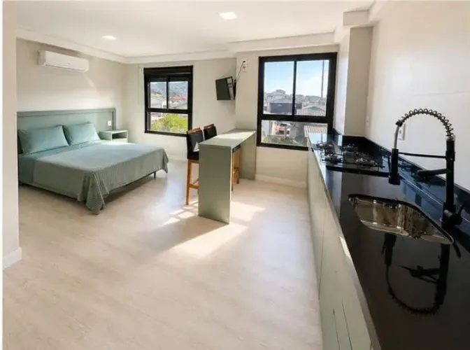 Studio mobiliado à venda em Urubici-SC, bairro Esquina