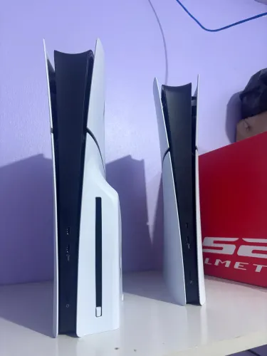 Ps5 Slim Com leitor/Sem - Avalio troca por ps4