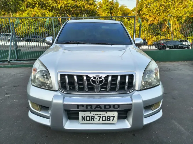 Toyota Land Cruiser Prado 3.0 4X4 TB Diesel AUT 2009
