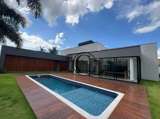 Casa 4 quartos à venda, 500 m² por R$ 4.490.000 - Condomínio Saint Patrick - Sorocaba/SP