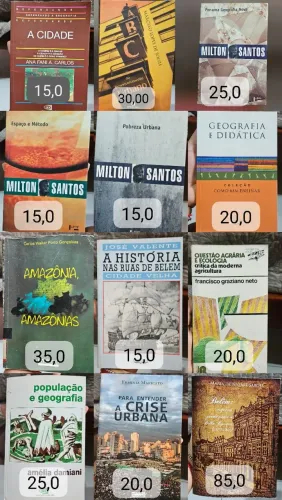 Livros de geografia