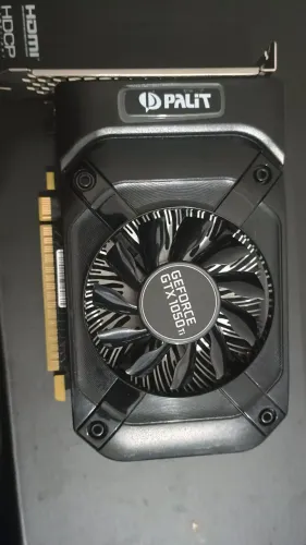 Placa de vídeo GTX 1050ti