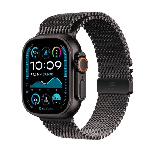 Apple Watch Ultra 2 (GPS) + Pulseira de Titânio Original Apple