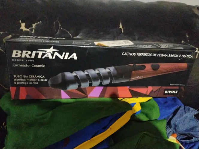 Babyliss novo na caixa