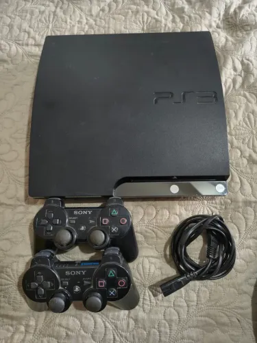 Vendo PS3 Slim 