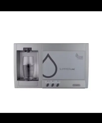 Purificador de água Europa Summer line Uv+hf Inox