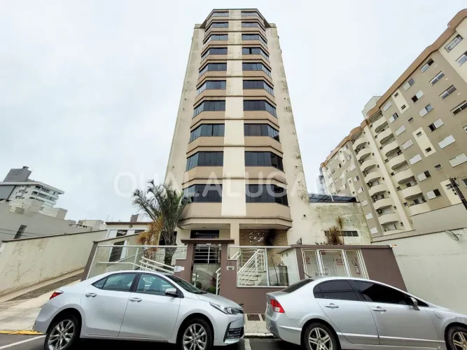 Apartamento semimobiliado para locação, Centro, Tubarão, SC