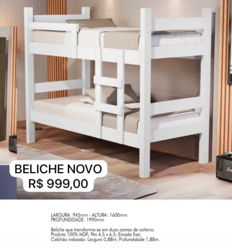 Beliche NOVO 100% MDF - ENTREGO E MONTO! 